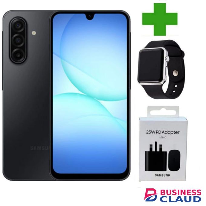 Samsung GALAXY A17, 6.7'' HD+, 8GB RAM + 256GB ROM, DUAL SIM, 50MP, 5000mAh WATCH ADAPTER