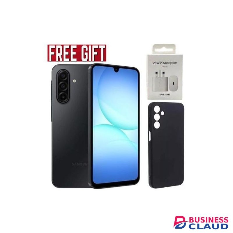 Samsung GALAXY A17, 6.7'' HD+, 8GB RAM + 256 GB ROM, DUAL SIM, 50MP, 5000mAh COMES WITH FREE GIFTS