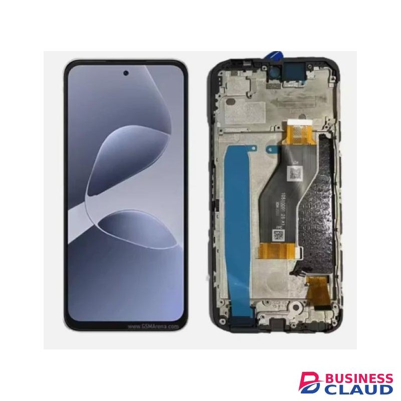 Infinix X6728 (Infinix Hot 60i 4G) Replacement Framed LCD Display Touch Screen Assembly