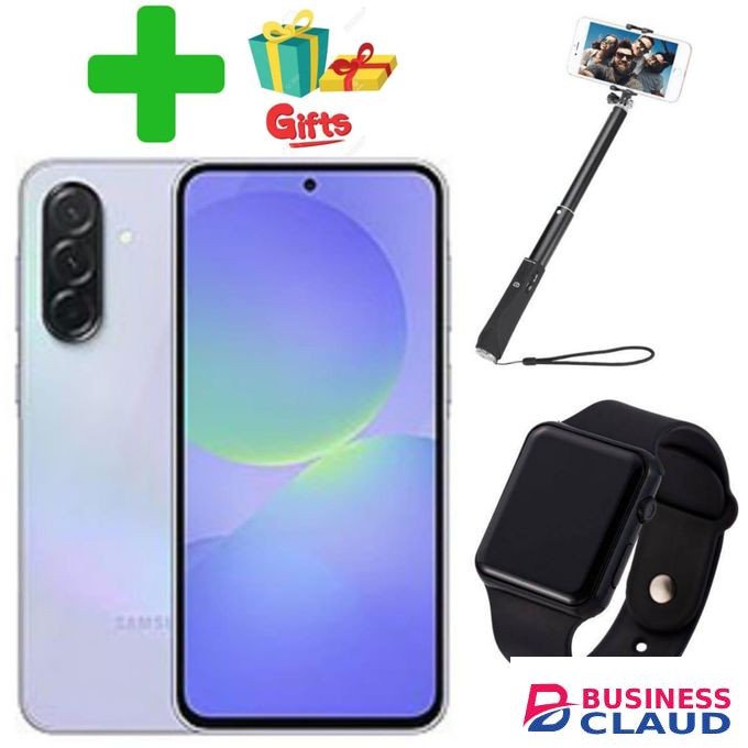 Samsung GALAXY A36 5G 6.7 DISPLAY 8GB RAM + 256 ROM 5000Mah BATTERY DUAL SIM.+GIFTS SELFI STICK,LED WATCH