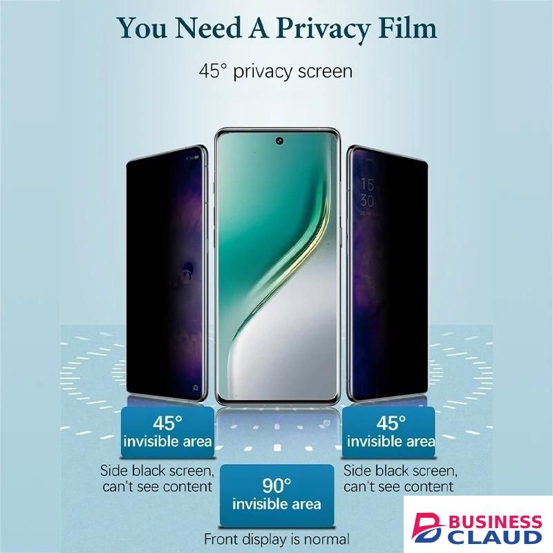Infinix Hot 60 pro plus Ceramic privacy protector
