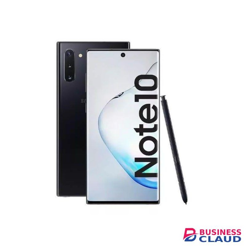 Samsung Galaxy Note 10 -256GB, 12GB RAM, 6.3 inches-Single sim-Midnight black