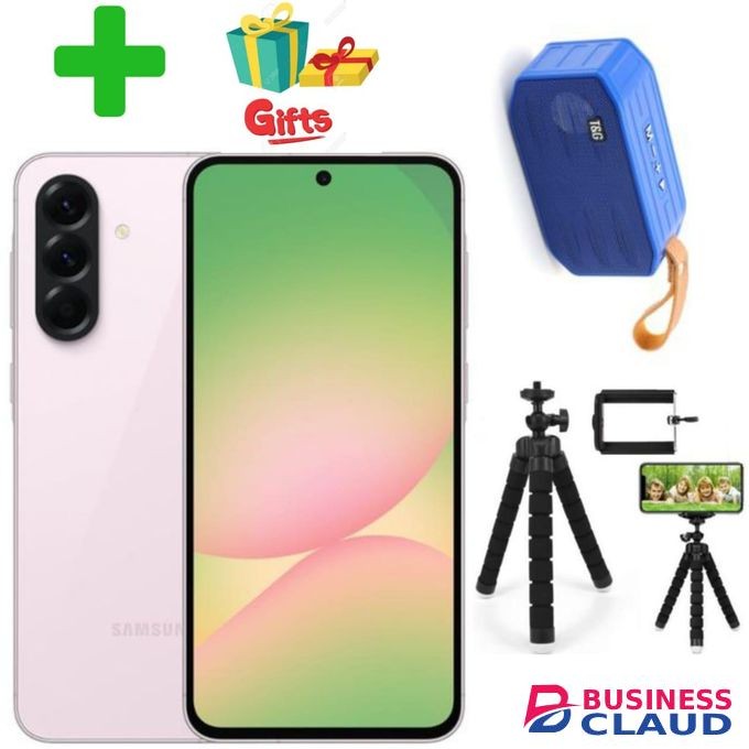 Samsung Galaxy A56 5G 6.6 " RAM 8GB + 128GB ROM (Dual SIM), 5000mAh,+GIFTS TG SPEAKER
