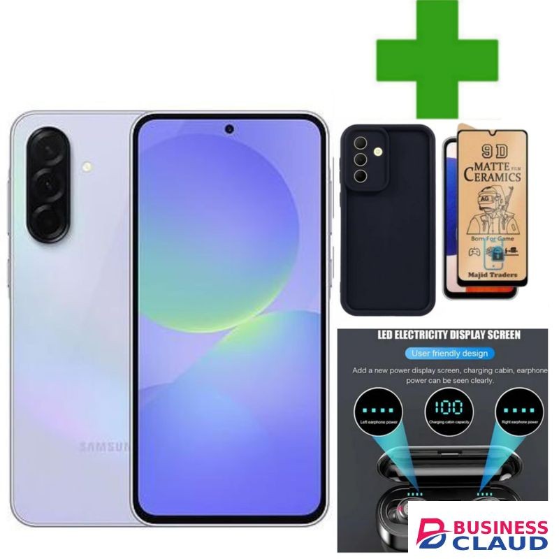 Samsung GALAXY A36 5G 6.7 DISPLAY 8GB RAM + 256 ROM 5000Mah BATTERY DUAL SIM.... COVER POWER F9