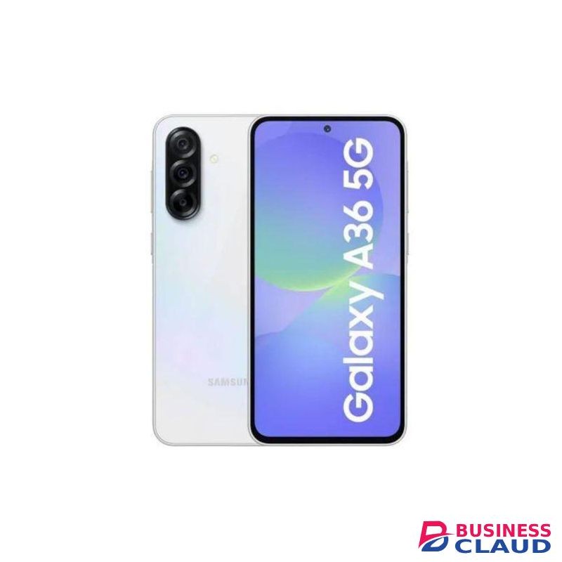 Samsung A36 5G, 6.6", 256GB + 8GB RAM (Dual SIM), 50MP, 5000mAh -White