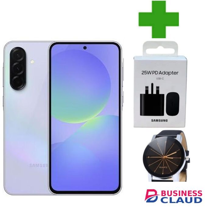 Samsung Galaxy A36 5G, 6.6", 128GB + 6GB RAM (Dual SIM), 50mAh, 5000mAh COVER ADAPTER WATCH