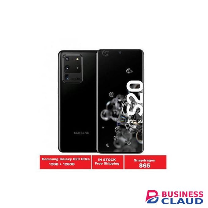 Samsung EX UK Galaxy S20 Ultra, 5G 12GB/256GB Dual Sim, Boxed with accessories