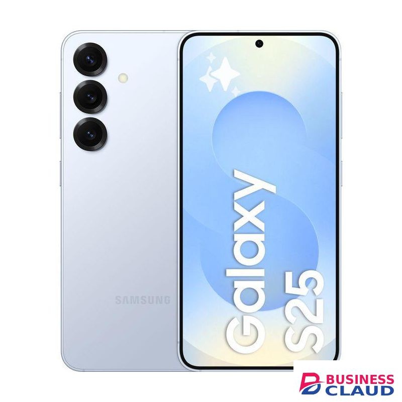 Samsung Galaxy S25, 6.2", 256GB + 12GB RAM (Dual SIM), 4000mAh - Icy Blue