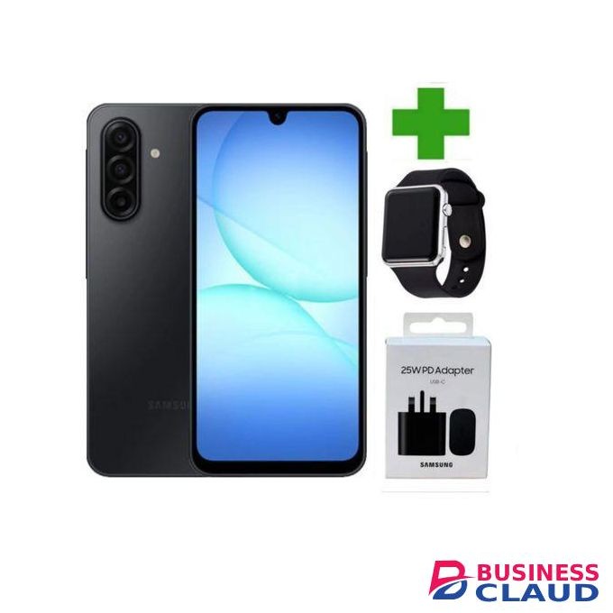 Samsung GALAXY A17, 6.7'' HD+, 4GB RAM + 128GB ROM, DUAL SIM, 50MP, 5000mAh WATCH ADAPTER