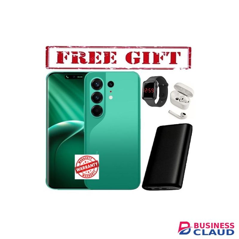 Samsung CAMON 50 PRO- 6.67"Curved Screen (256/8GB) DualSIM, 5200mAh Battery. COMES WITH FREE LED WATCH , POWERBANK AND AIRPODS FOR YOU 5036140409446