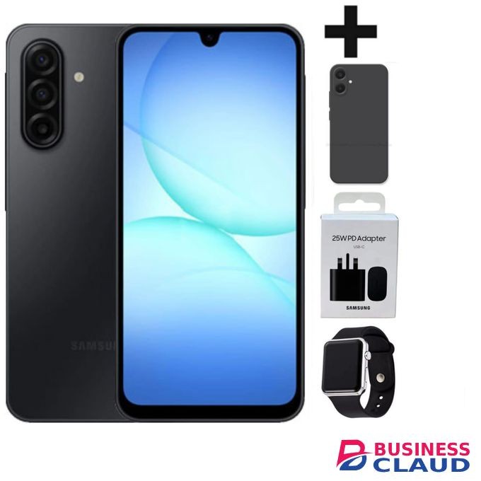 Samsung GALAXY A17, 6.7'' HD+, 4GB RAM + 128GB ROM, DUAL SIM, 50MP, 5000mAh ADAPTER COVER