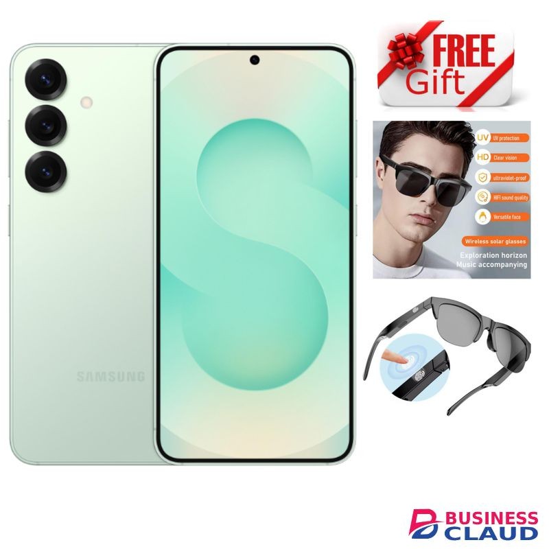 Samsung Galaxy S25 5G,6.2 Inches'12GB RAM+256GB ROM'Battery: 4000mAh+CLASSY SHADES WITH HEADSETS