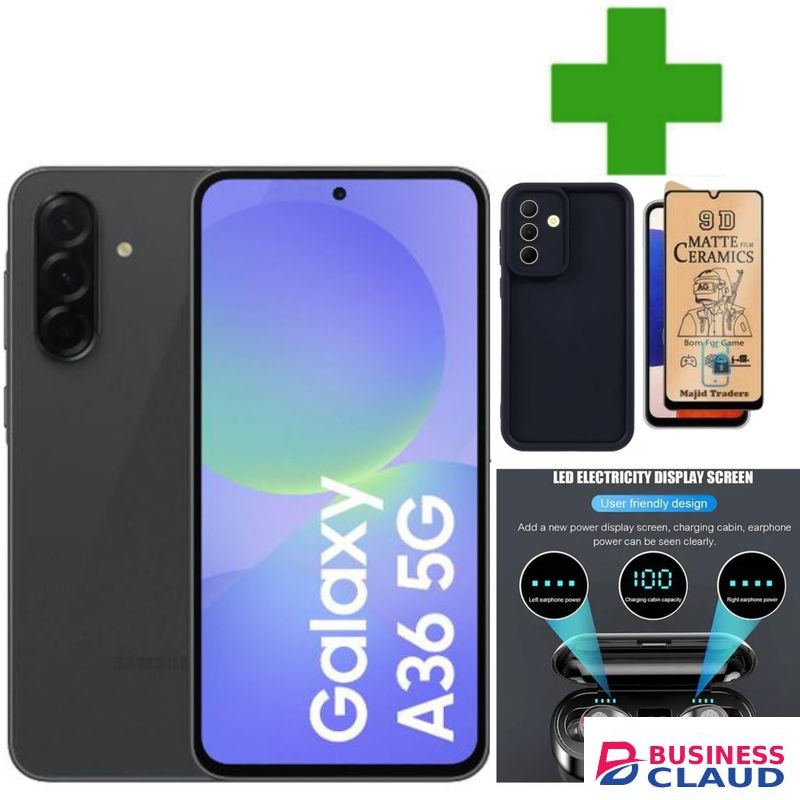 Samsung Galaxy A36 5G, 6.6", 128GB + 6GB RAM (Dual SIM), 50mAh, 5000mAh F9