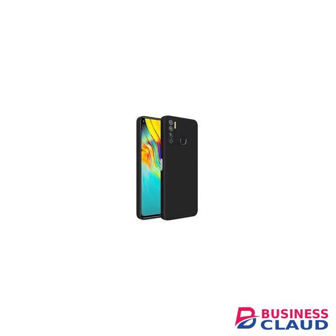 Silicon Phone Case Infinix Hot 9 Black