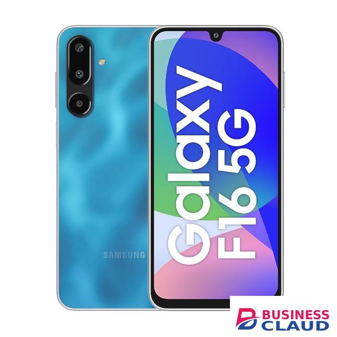 Samsung GALAXY F16 5G,SUPER AMOLED DISPLAY,6.7" INCHES,4GB RAM +128GB ROM,5000MAH,50MP,BLUE