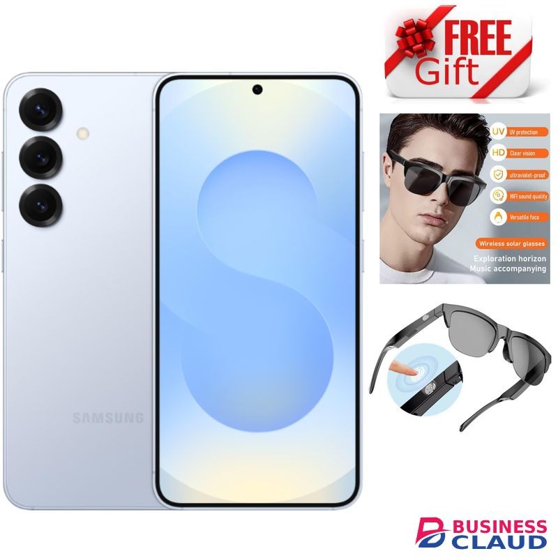 Samsung Galaxy S25 5G,6.2 Inches'12GB RAM+256GB ROM'Battery: 4000mAh+sunglasses wireless headsets