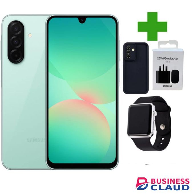 Samsung Galaxy A26 5G, 6.7'' 6GB RAM + 128GB ROM, 50MP, Dual Sim -WATCH COVER ADAPTER