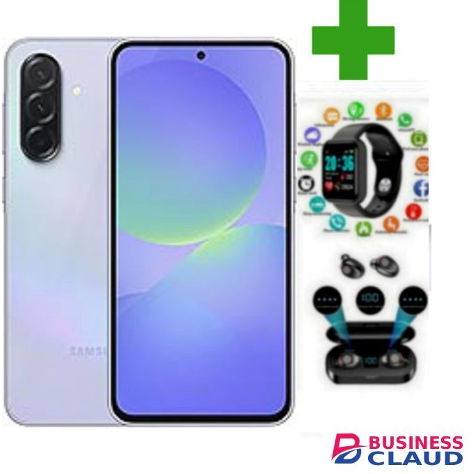 Samsung GALAXY A36 5G 6.7 DISPLAY 8GB RAM + 256 ROM 5000Mah BATTERY DUAL SIM....F9 WATCH