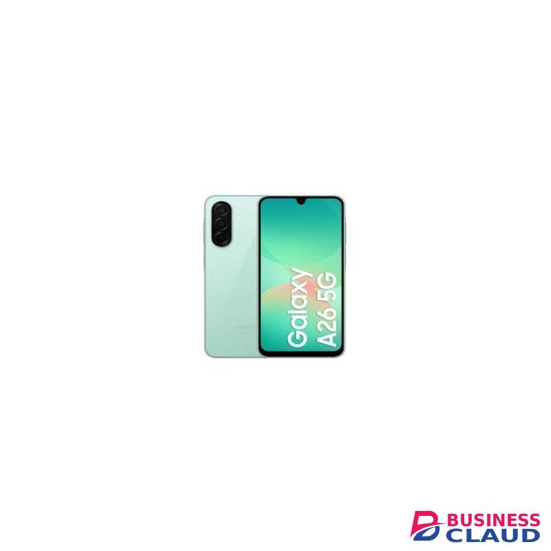 Samsung Galaxy A26 5G, 6.7'' 6GB RAM + 128GB ROM, 50MP, Dual Sim -Mint Earpods+Adapter+Cover