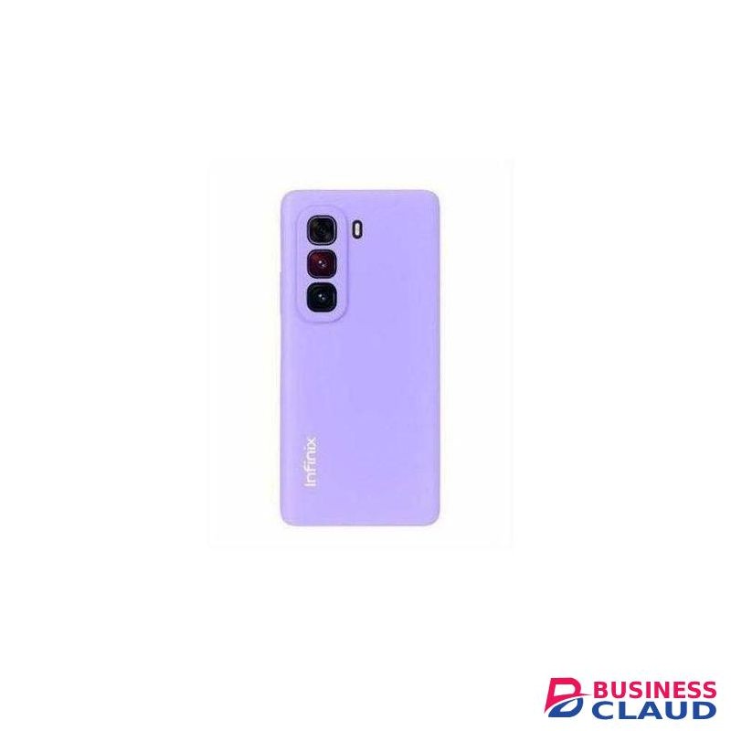 Infinix Hot 60 Pro Plus (+)Original Premium Silicone Phone Case/cover_purple