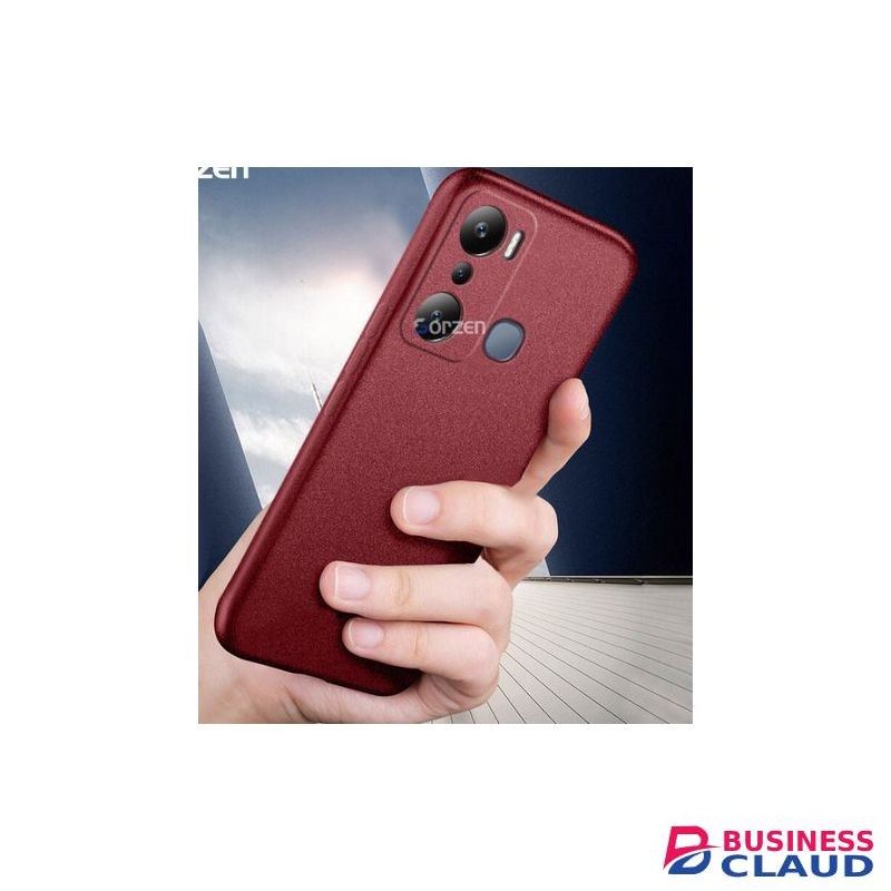 Infinix Hot 20i Soft Silicone Non Slippery Protective Back Cover Case