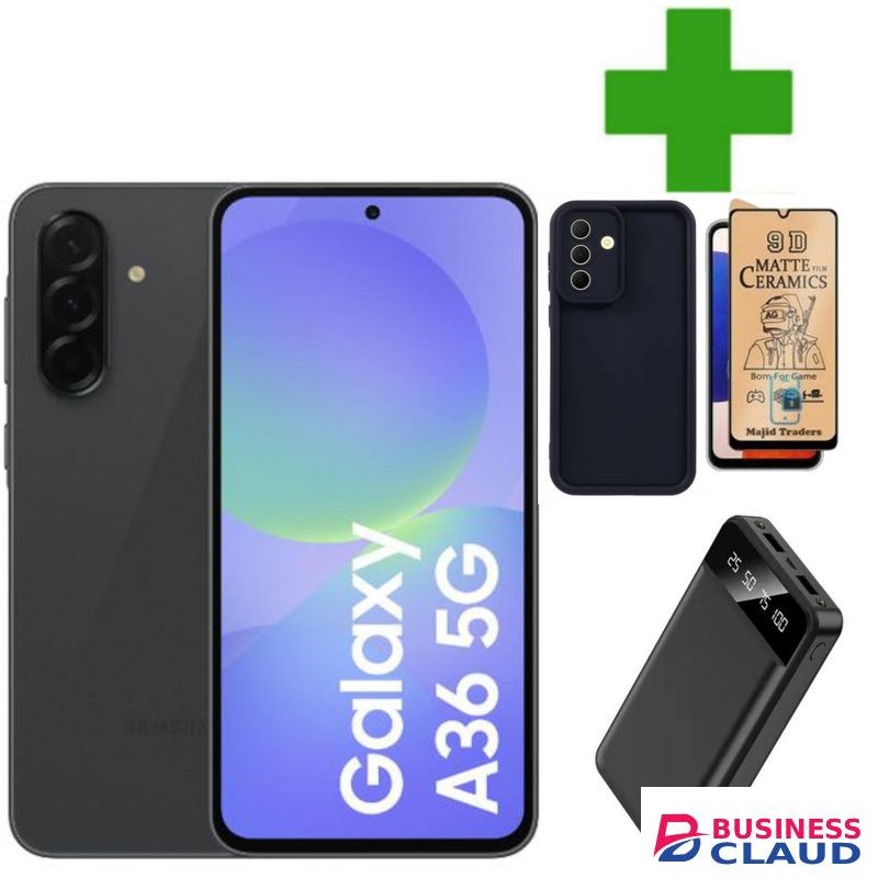 Samsung Galaxy A36 5G, 6.6", 128GB + 6GB RAM (Dual SIM), 50mAh, 5000mAh POWER BANK