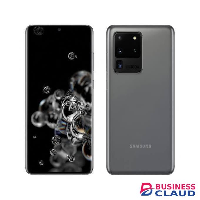Samsung Galaxy S20 Ultra, 5G 12GB Ram 256GB Dual Sim