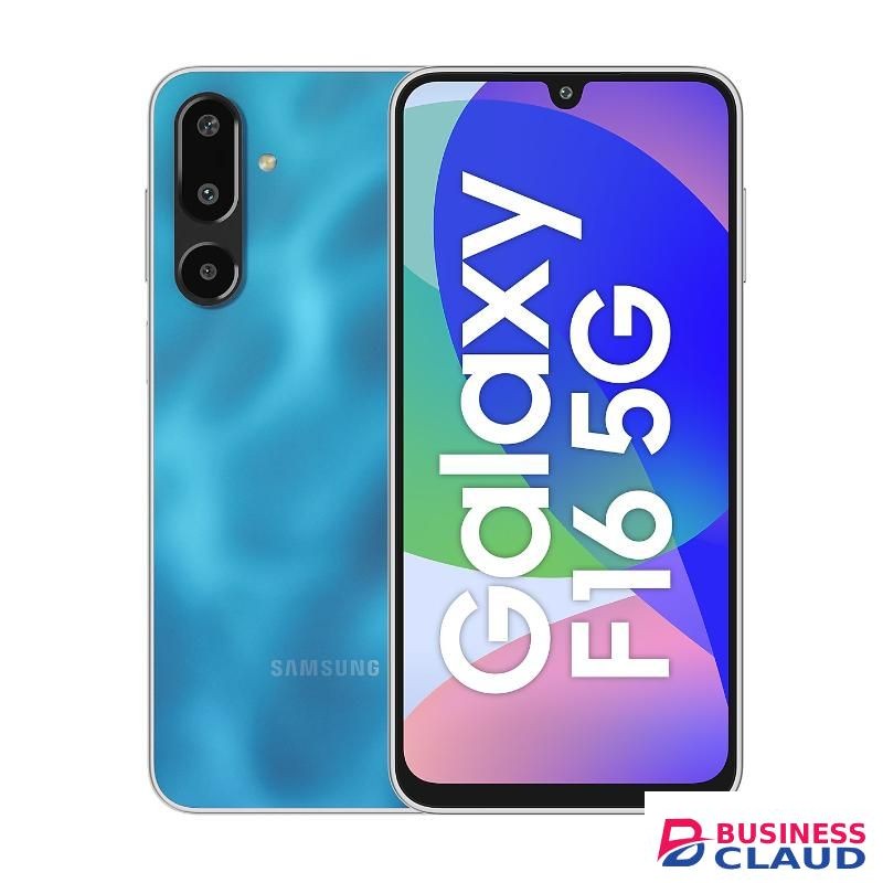 Samsung GALAXY F16 5G,SUPER AMOLED DISPLAY,6GG RAM +128GB ROM,5000MAH,50MP,VIBING BLUE