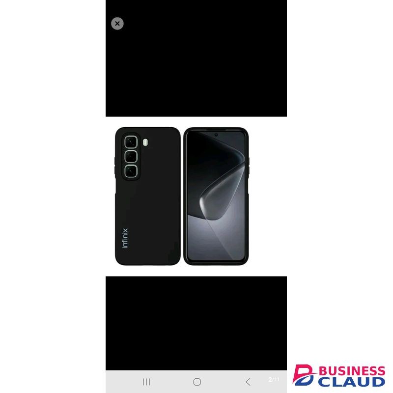 Infinix Hot 60i Original Premium Silicone Phone Case/cover