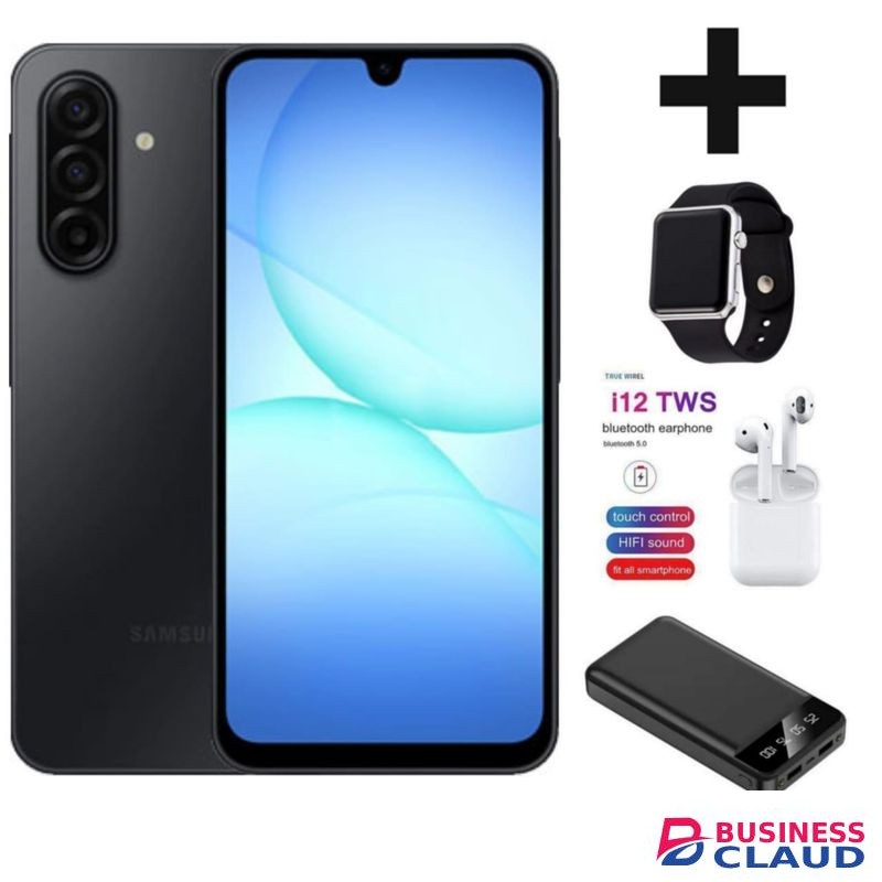 Samsung GALAXY A17, 6.7'' HD+, 6GB RAM + 128GB ROM, DUAL SIM, 50MP, 5000mAh POWER BANK