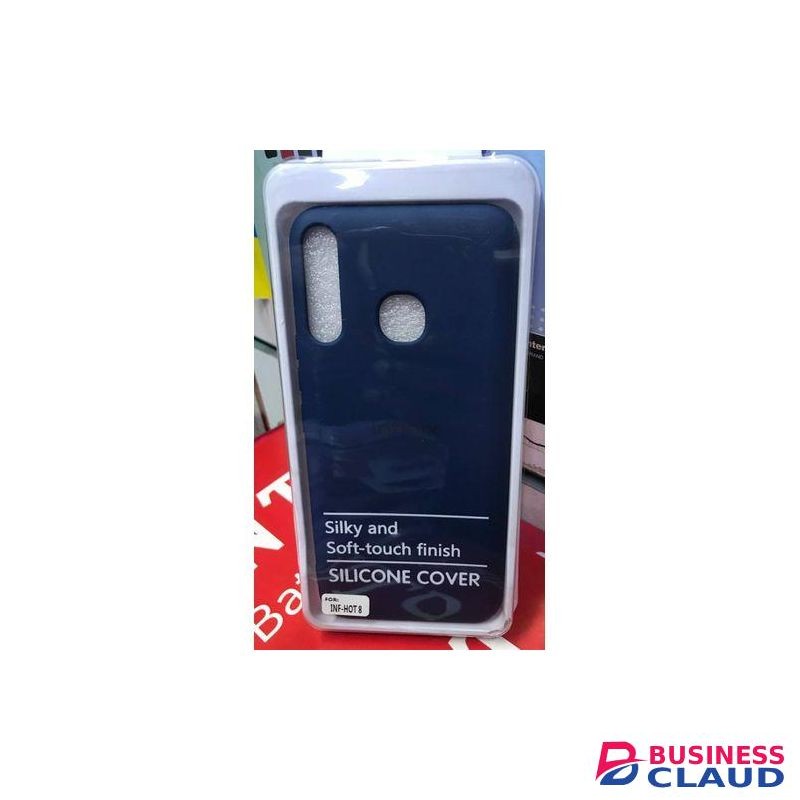 Infinix HOT 8 Good Quality Silicone Cover / Case