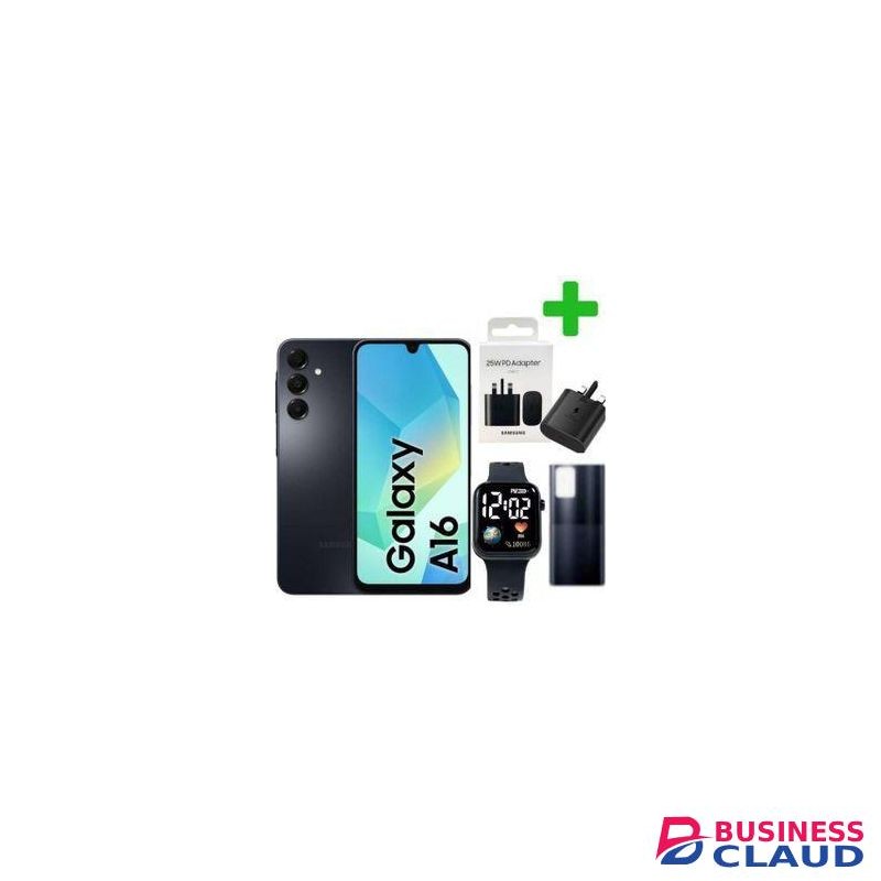 Samsung GALAXY A16, 6.7'' HD+, 4GB RAM + 128GB ROM, 5000mAh + FREE GIFTS