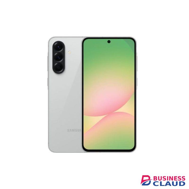 Samsung Galaxy A56 5G, 6.7", 128GB ROM + 8GB RAM (Dual SIM), 5000mAh - Awesome Light gray