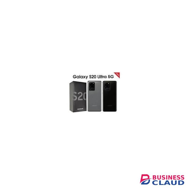 Samsung EX UK Galaxy S20 Ultra, 5G 12GB 256GB Dual Sim