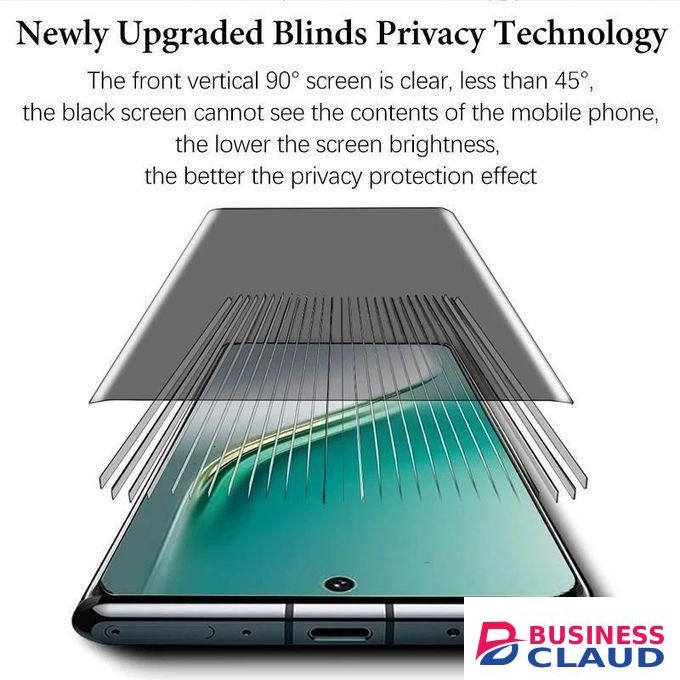 Ceramic Infinix Hot 50 Pro Plus privacy film