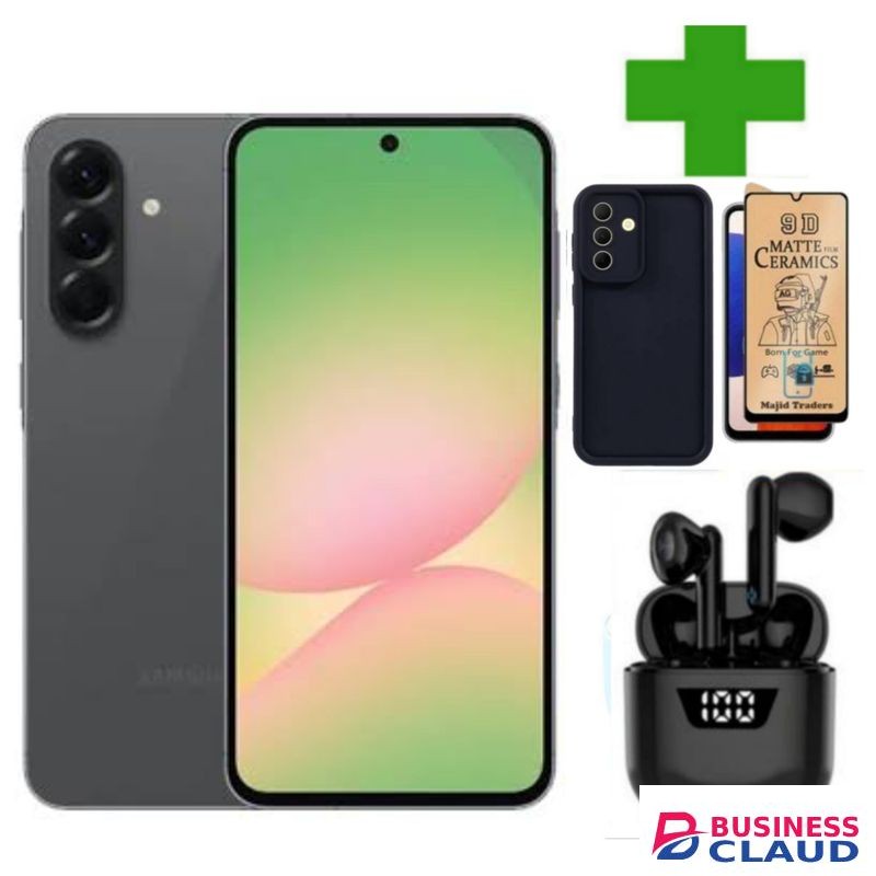 Samsung Galaxy A56 5G 6.6 " RAM 8GB + 256GB ROM (Dual SIM), 5000mAh ADAPTER COVER BUDS