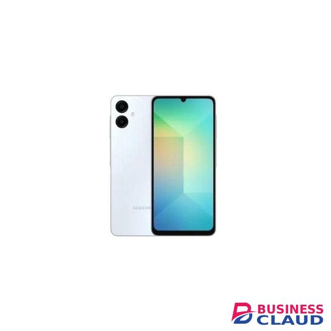Samsung Galaxy A06 6.7" Display, 128GB ROM + 4GB RAM (Dual Sim)50MP Camera,4G, Battery 5000mAh - Lightblue