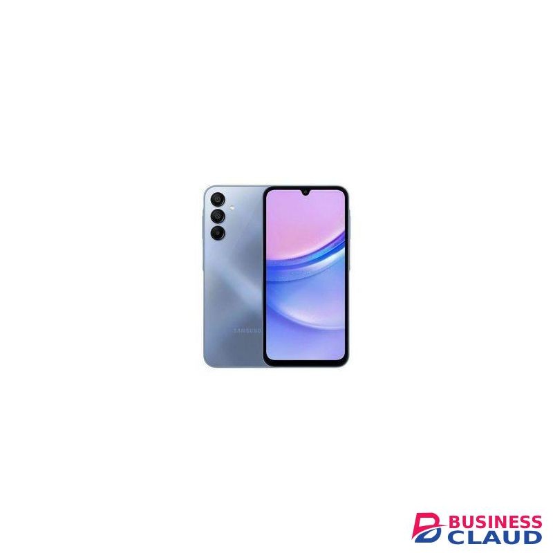 Samsung Galaxy A15, 6.5", 256GB + 8GB RAM (Dual SIM), 5000mAh, 4G- Blue + Adapter, F9 earbuds& Laptop Stand