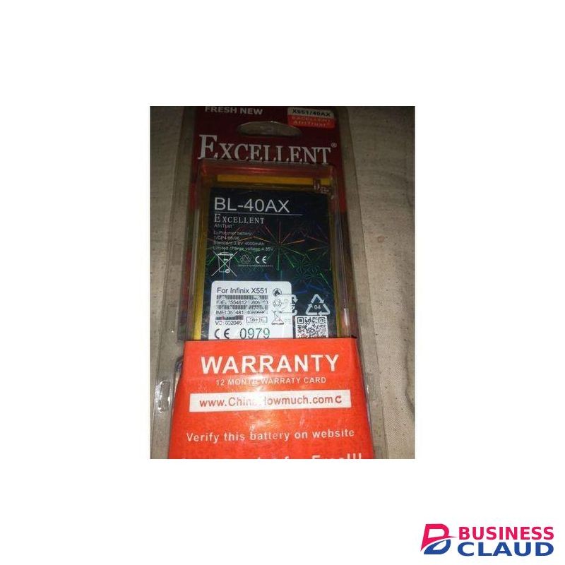 EXCELLENT Battery For Infinix Hot Note X551