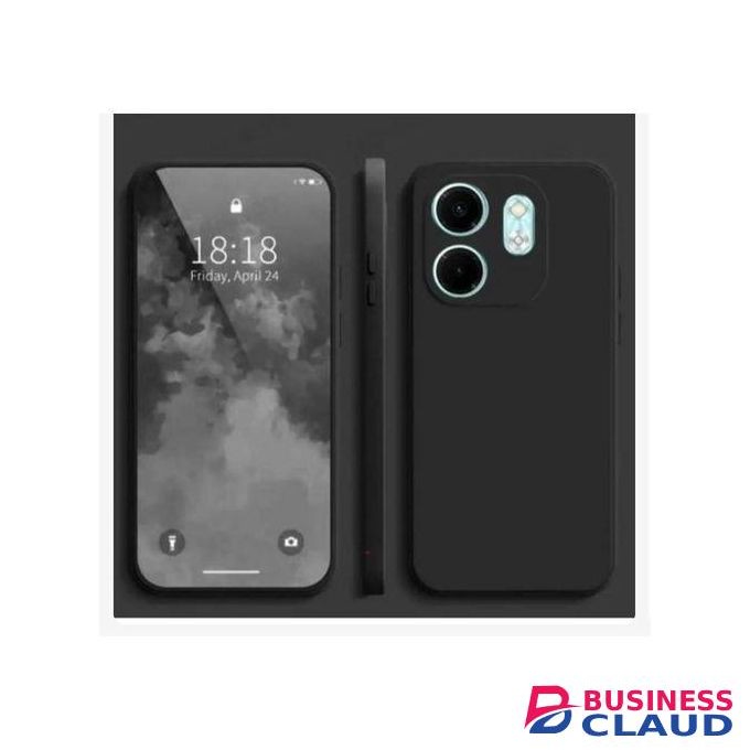 Infinix Hot 50i Black Soft Silicone