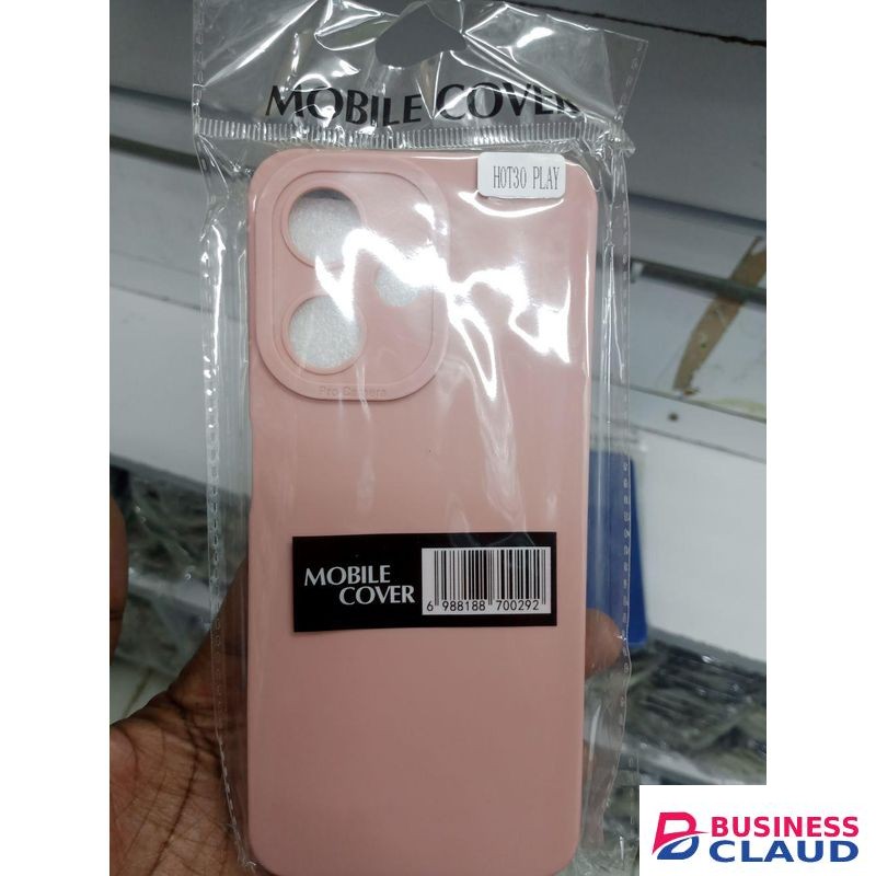 soft silicon case infinix hot 30 play
