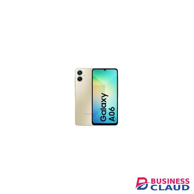 Samsung Galaxy A06 6.7" Display, 128GB ROM + 4GB RAM (Dual Sim)50MP Camera,4G Nertwork, 5000mAh -Gold