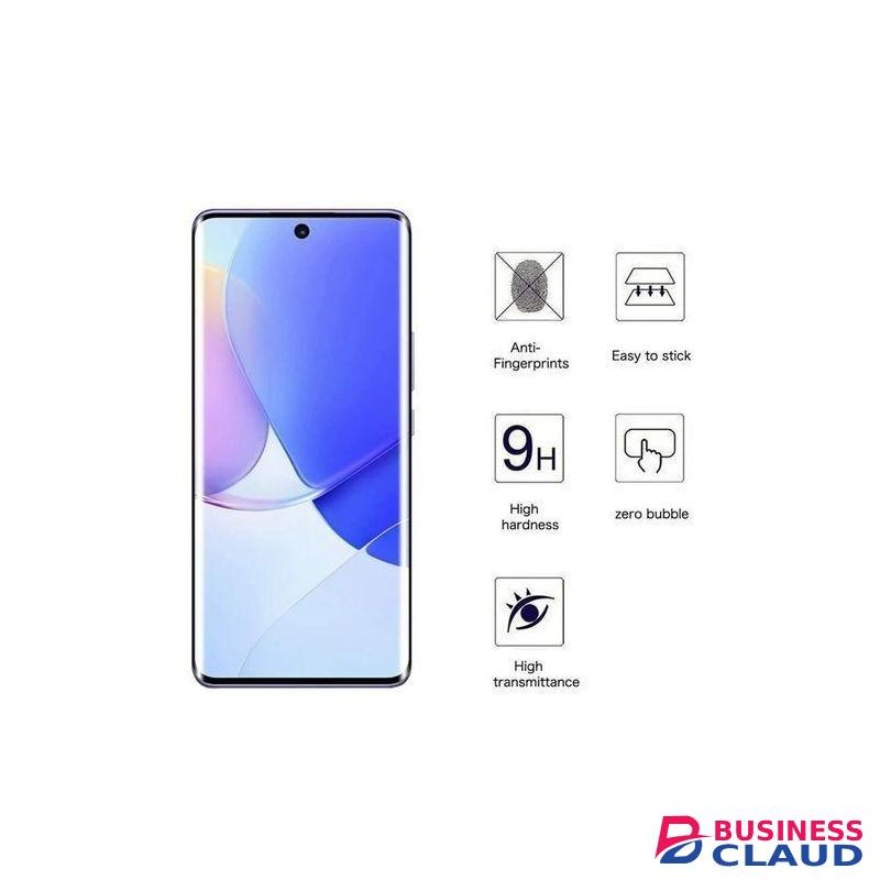 Glass Full Glue Curved Tempered For Infinix Hot 60 Pro Plus