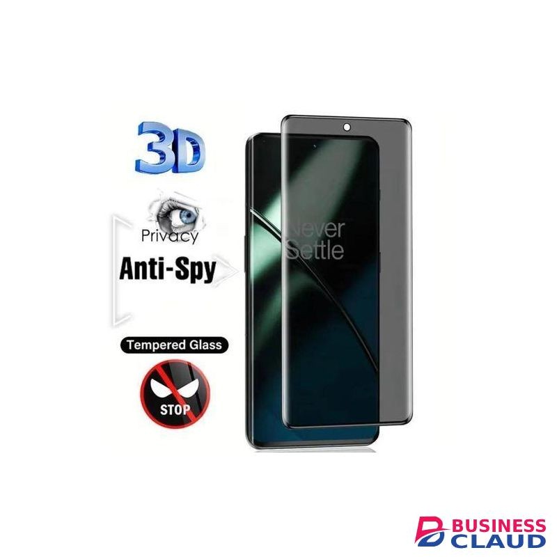 Glass Full Glue Curved Privacy Tempered For Infinix Hot 50 Pro Plus
