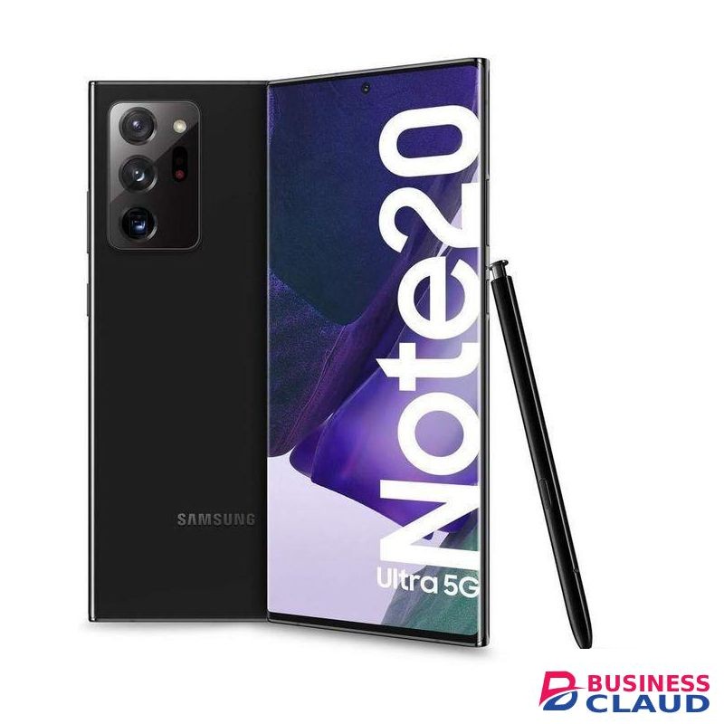Samsung Galaxy Note20 Ultra 5G- 12GB RAM+256GB ROM- Duos- Physical Sim With E-sim- PHANTOM Black