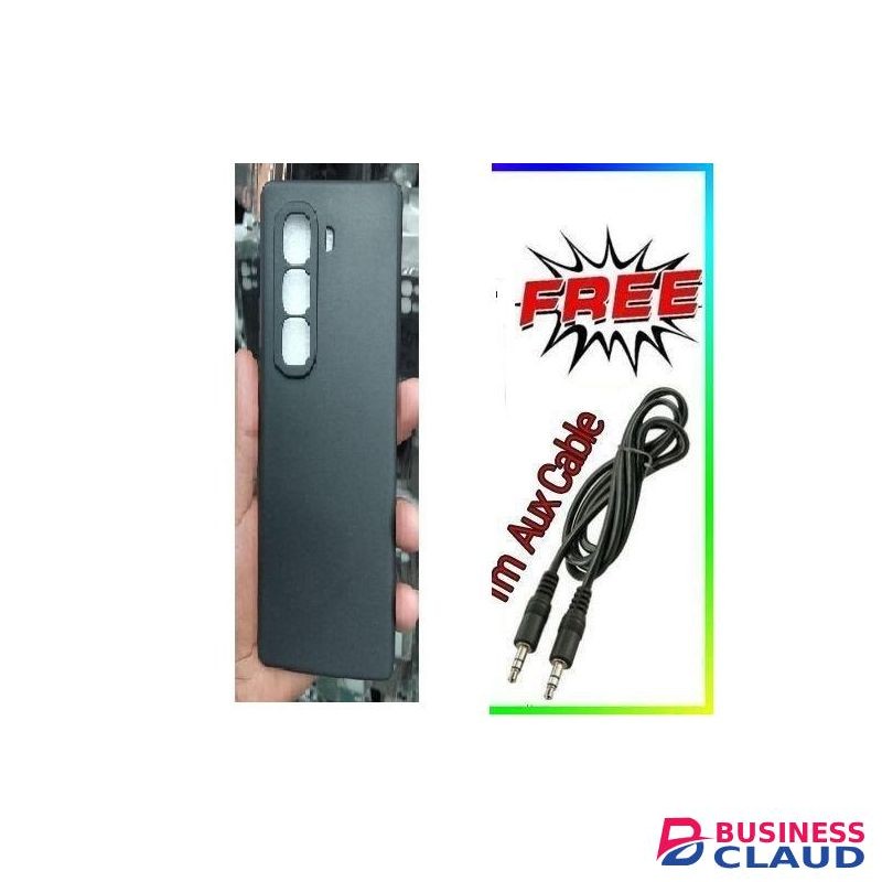 Soft Silicon Back Cover For Infinix Hot 50 Pro Plus
