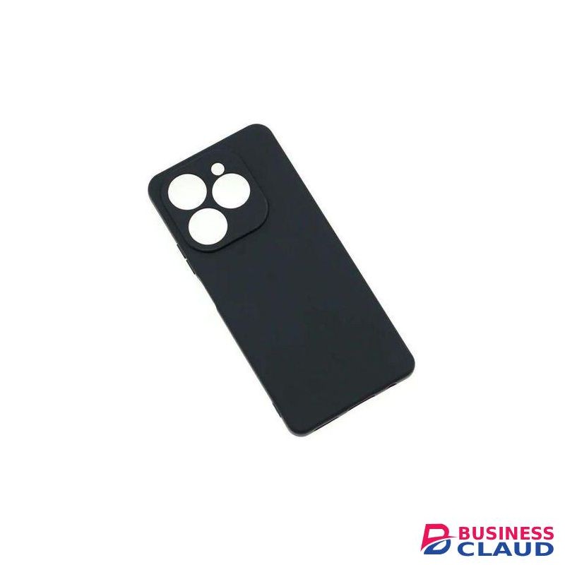 Infinix Hot 40i Black Soft Silicone Case/ Cove