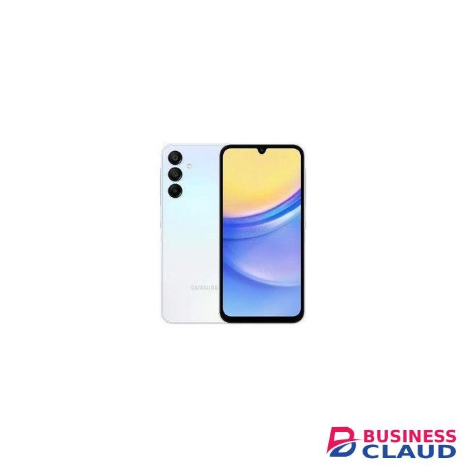 Samsung Galaxy A15, 6.5", 256GB + 8GB RAM (Dual SIM), 5000mAh, 4G- Light Blue + Adapter & Watch