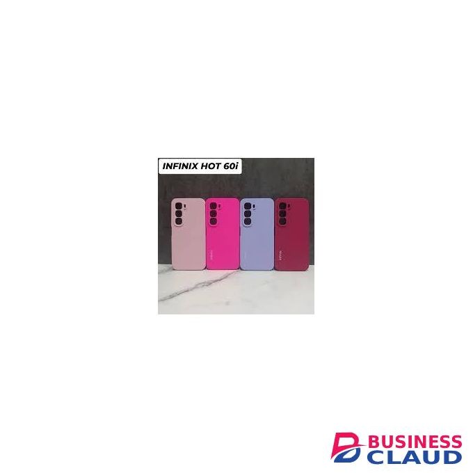 Case Infinix HOT 60i silicon cover-PINK