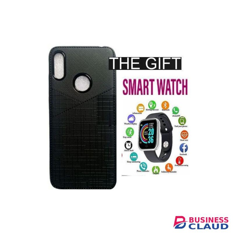 COVER FOR Infinix Hot 8 + Smart Watch